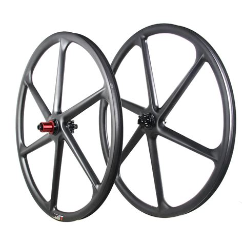 Lightcarbon 6 Spoke Wheel 29er Full Carbon Bicycle Pro Wheel Wholesale
