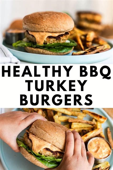 BBQ Turkey Burgers Healthy Easy Fit Mama Real Food Video