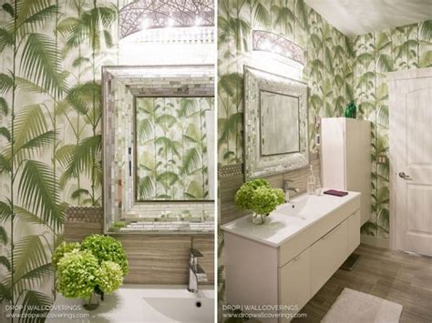 Tropical Decor Ideas To Bring Summer Into Your Contemporary Bathroom