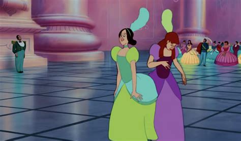 Drizella And Anastasia At The Royal Ball Get Tangled Featured Animation
