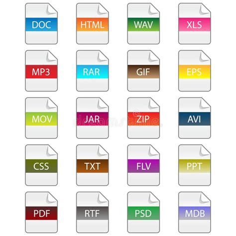 33 Vector Image File Formats