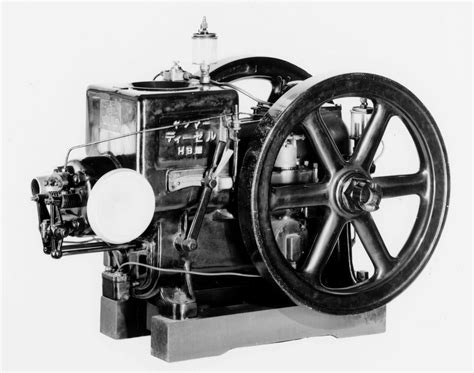 Hb Model The Worlds First Commercially Viable Small Diesel Engine