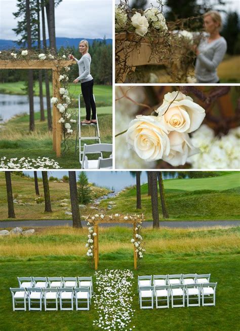 If you're dreaming of a small, intimate wedding ceremony followed by a larger reception later on, you're not the first—and you're definitely not the first to wonder about the etiquette surrounding this type of celebration. small backyard wedding best photos - Page 4 of 4 ...