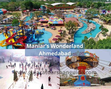 Maniars Wonderland Ahmedabad Entry Fee Timings Ticket Price Contact Number Gujarat