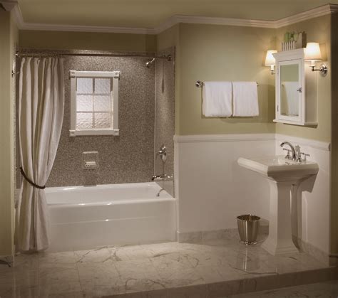Moreover, to do bathroom remodeling doesn't necessarily need a huge space, even you can do it in a small space. Draft Your Bath Remodel Cost Estimation - HomesFeed