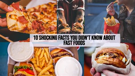 10 Shocking Facts You Didnt Know About Fast Foods Secrets Revealed