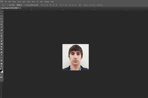 Create professional passport size photo in adobe photoshop cc/cs6. Photoshop, Passport Photo Creation - Basic Editing: Images ...