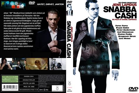 In exchange for insurance coverage, the insured person is responsible for paying premiums to the insurance company. COVERS.BOX.SK ::: Snabba Cash - high quality DVD / Blueray / Movie