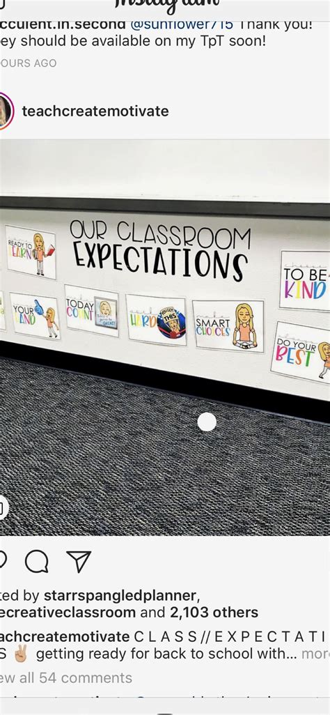 Cute way of displaying classroom expectations | Classroom expectations, Classroom, Classroom ...