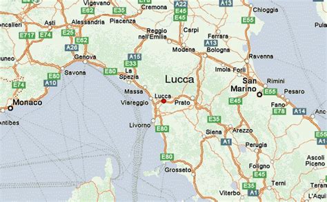31 Map Of Luca Italy Maps Database Source