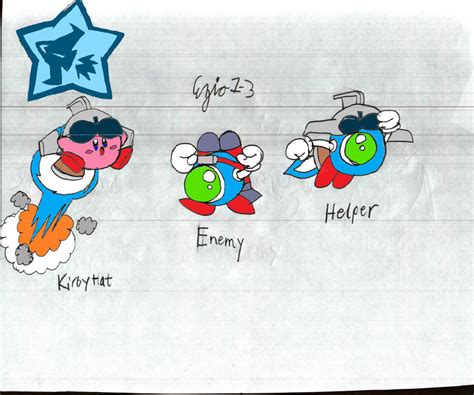 Kirby Copy Ability Jet Kirby By Ezio1 3 On Deviantart