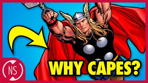 Why Do Superheroes Wear Capes Comic Misconceptions Nerdsync