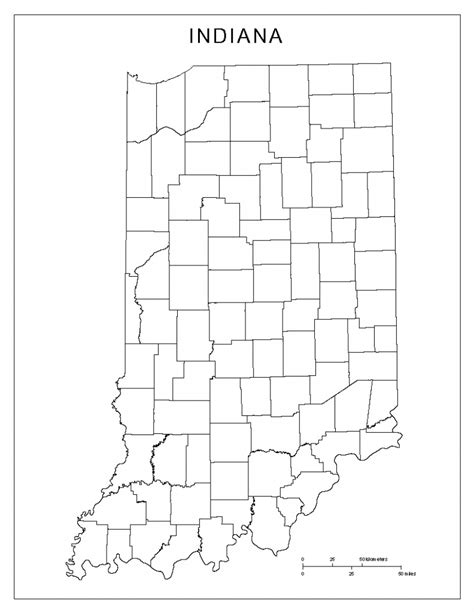 Maps Visit Indiana With Regard To Indiana County Map