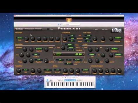 The latest version of the plugin also includes an additional set of 100 patches. U-he Podolski - Free VST Synth バーチャルアナログシンセ - YouTube