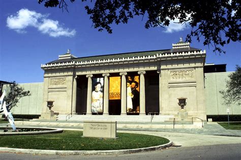 The New Orleans Museum Of Art Noma Opened On December 16 1911 With