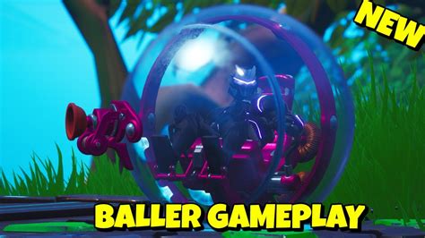 New Baller Vehicle Gameplay In Fortnite Youtube