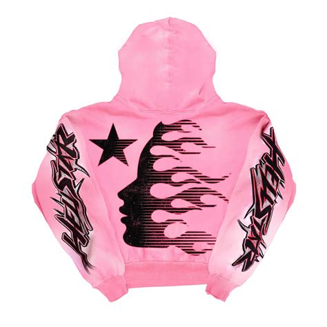 Hellstar Brainwashed Hoodie Without Brain Pink Ebay