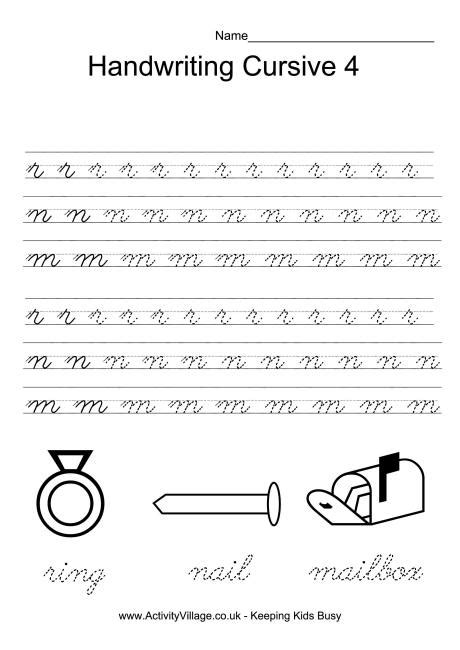 Printable alphabet activity worksheets for toddlers & preschool. 16 Best Images of Alphabet Tracing Worksheets For 3 Year ...