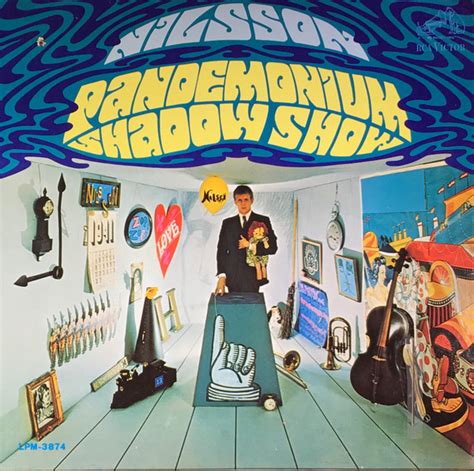 Nilsson Pandemonium Shadow Show 1967 Vinyl Discogs