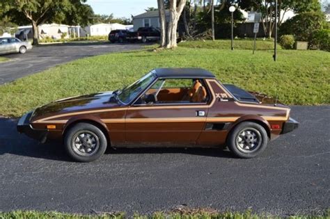 1980 Fiat X19 For Sale Fiat Other 1980 For Sale In Des Plaines