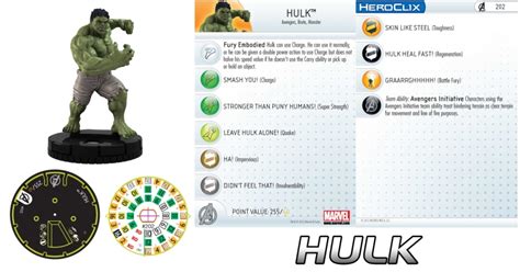 Heroclix The Avengers Board Game Review Mygaming