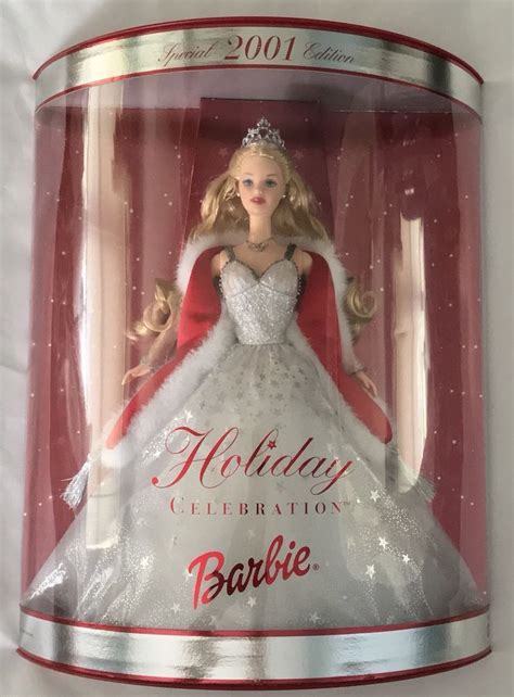 Mattel Holiday Celebration Barbie Doll Special Edition NIB NRFB EBay Barbie