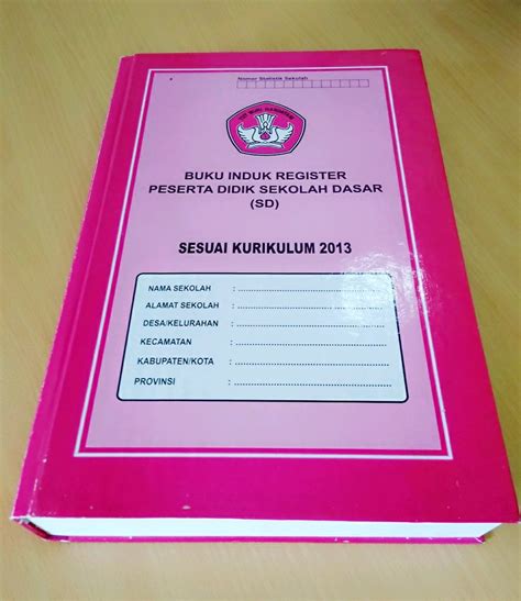 Jual Buku Induk K13 Sd Di Lapak Sampul Raport K13 Medan Dewimandacyu