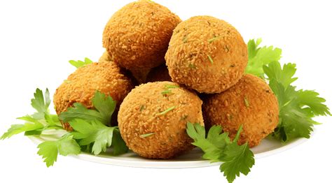 Falafel Png With Ai Generated 25269675 Png