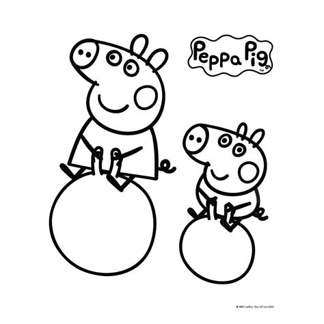 Voor zoe zebra en broertje george maken wij een heerlijk ijsje met slagroom in. Luna kleurplaat en stickers Peppa Pig meisjes papier 31 ...