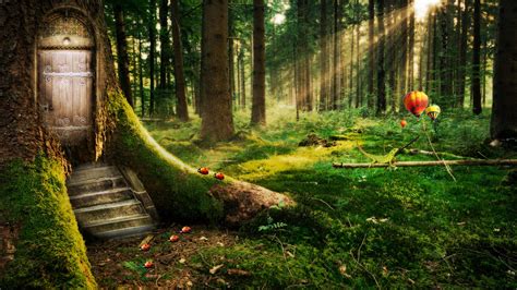 Enchanted Forest Wallpapers Hd Wallpapers Id 11925