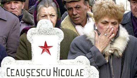 Ex Romanian Dictator Ceausescu And Wife Exhumed Deseret News