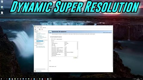 How Set Dynamic Super Resolution DSR On NVIDIA Graphics Card Easy