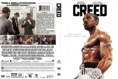 Creed Dvd Cover And Label 2015 R1