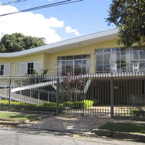 Typical Residence Of The Brazilian Upper Middle Class From The 1950s Download Scientific