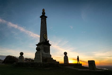Boer War Memorial On Coombe Hill Buckinghamshire Fotografie Stock E