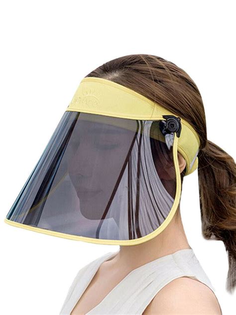 Mersariphy Sun Visor For Full Face Andhead Cover Solar Reflective Uv