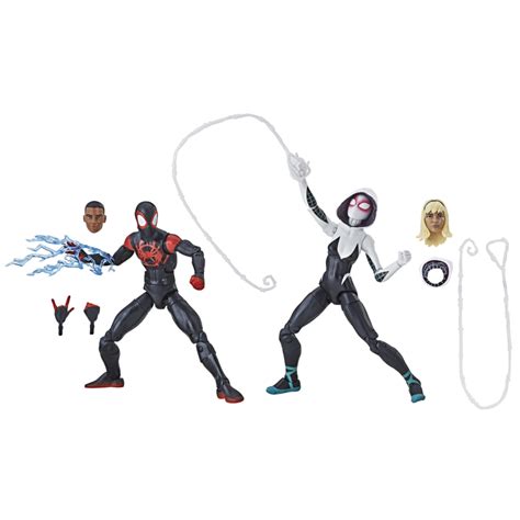 New Toys Reveal Some Of Into The Spider Verses Newest Spider Heroes