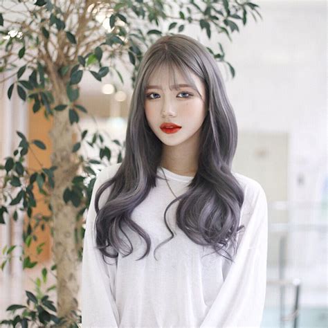 Ulzzang Girl Yoouch Fashion In 2019 Korean Hair Color Korea Hair Color Ulzzang Hair