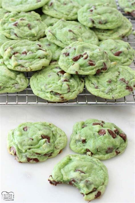 Thin mint cookies are essentially a crunchy mint and chocolate flavored cookie coated in chocolate. MINT CHOCOLATE PUDDING COOKIES - Butter with a Side of Bread