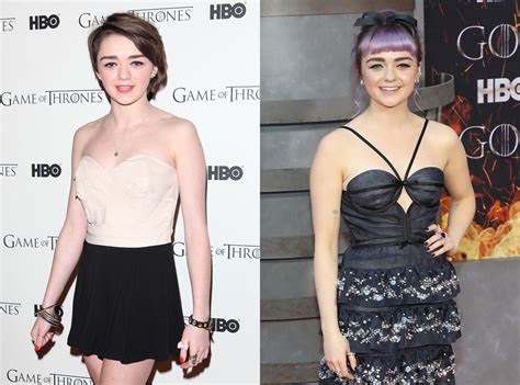 Maisie Williams Arya Stark From How Life Has Completely Changed For