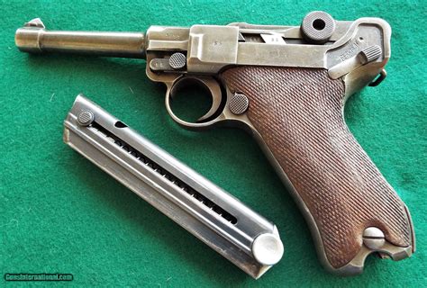Luger 1937 Mauser P08 9mm All Matching