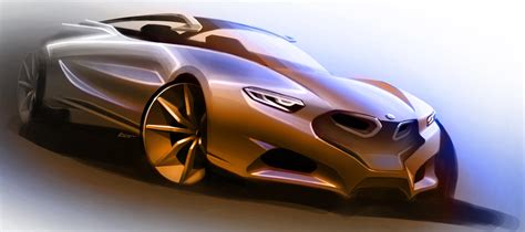 Bmw Concept Sketch By Loccorico On Deviantart