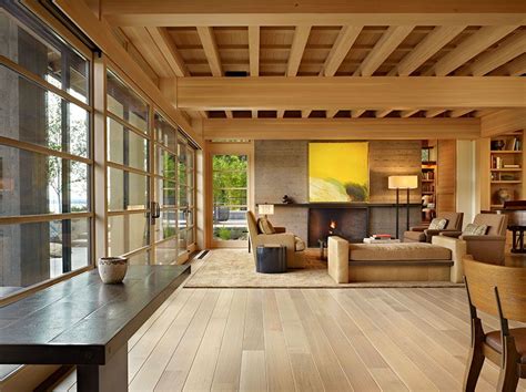 Engawa Stephen Sullivan Designs Japanese Style House Modern Wood