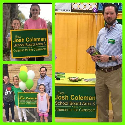 Josh Coleman For Sumter County School Board Area 3
