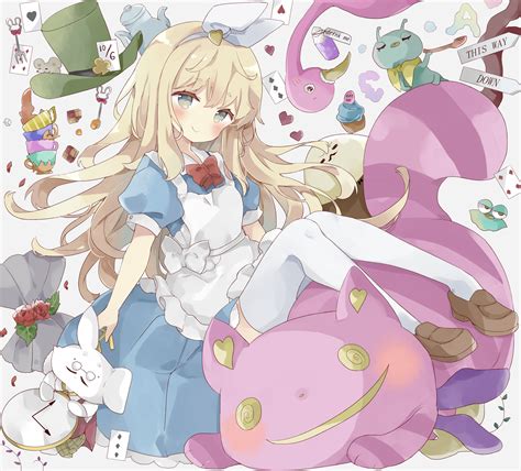 Alice Alice In Wonderland Image By Tsukiyo 3496652 Zerochan Anime