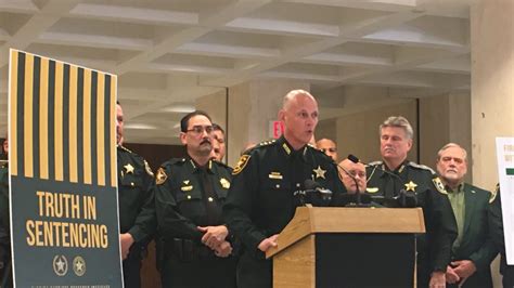 Florida Sheriffs Sound Alarm About Truth In Sentencing Florida Politics