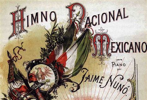 Historia Del Himno Nacional Mexicano Y Letra Completa México Desconocido