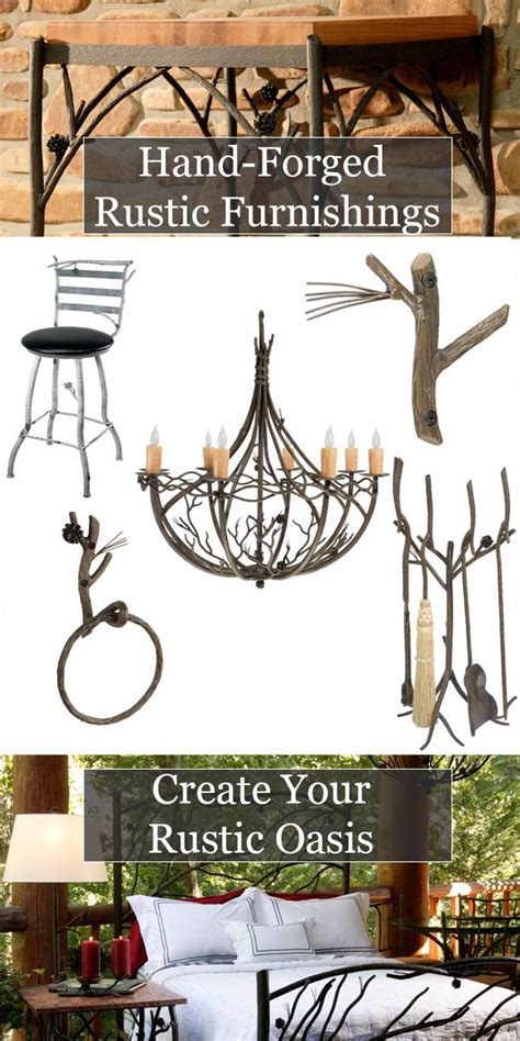 Create Your Own Rustic Oasis With Timeless Wrought Iron