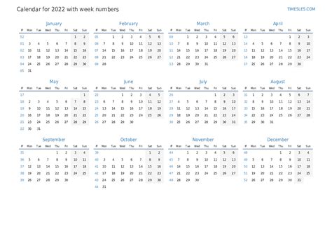 Universal Anime Best Calendar 2022 Calendar By Week Number Daily Desk Calendar Customized