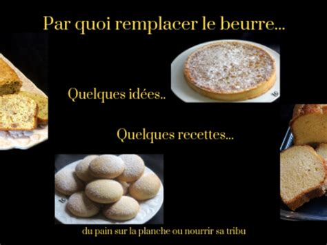 Par Quoi Remplacer Le Beurre Dans Gateau - Par quoi remplacer le beurre ? - Recette par Du pain sur la planche ou